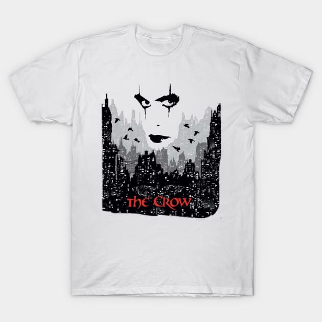 The Crow T-Shirt by The Hitman Jake Capone